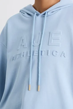 Embossed Logo Hoodie 428