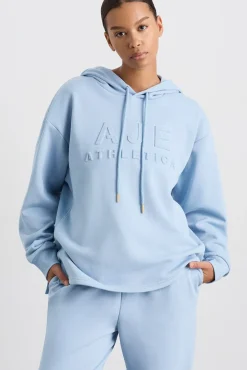 Embossed Logo Hoodie 428