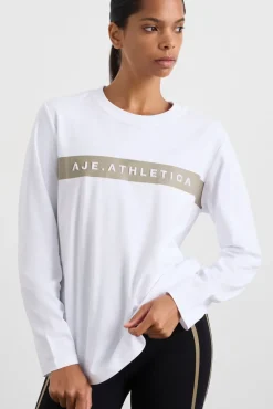 Embossed Logo Long Sleeve T-Shirt 127