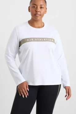 Embossed Logo Long Sleeve T-Shirt 127