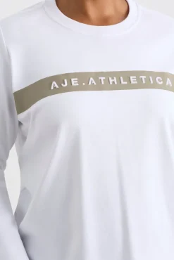 Embossed Logo Long Sleeve T-Shirt 127