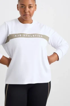 Embossed Logo Long Sleeve T-Shirt 127