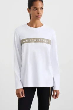 Embossed Logo Long Sleeve T-Shirt 127