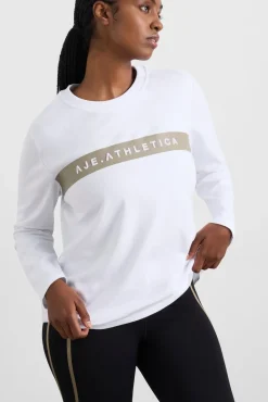 Embossed Logo Long Sleeve T-Shirt 127