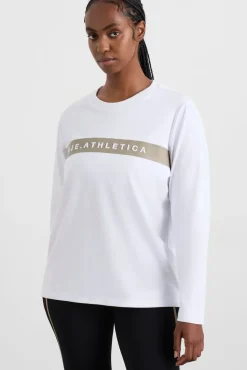 Embossed Logo Long Sleeve T-Shirt 127