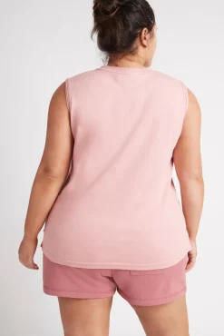 Embossed Logo Tank 101