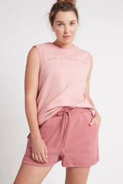 Embossed Logo Tank 101