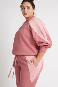 Embossed Signature Logo Crew Jumper 410