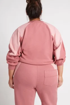 Embossed Signature Logo Crew Jumper 410