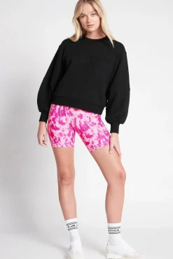 Embossed Signature Logo Crew Jumper 414