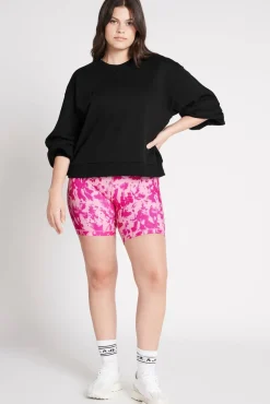 Embossed Signature Logo Crew Jumper 414