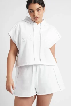 Embossed Signature Logo Sweat Shorts 603