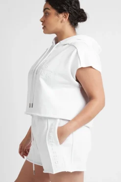 Embossed Signature Logo Sweat Shorts 603