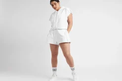 Embossed Signature Logo Sweat Shorts 603