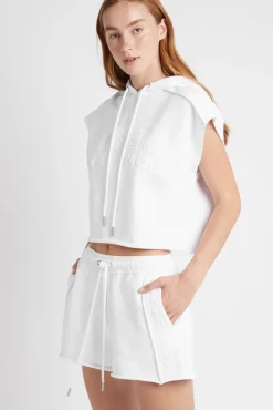 Embossed Signature Logo Sweat Shorts 603