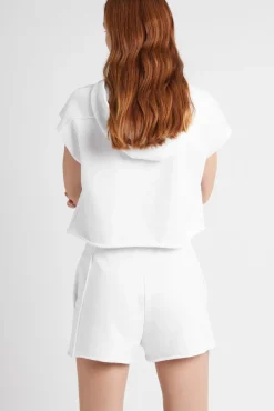 Embossed Signature Logo Sweat Shorts 603