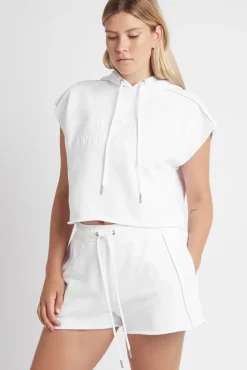 Embossed Signature Logo Sweat Shorts 603