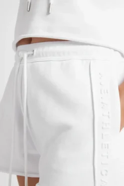 Embossed Signature Logo Sweat Shorts 603