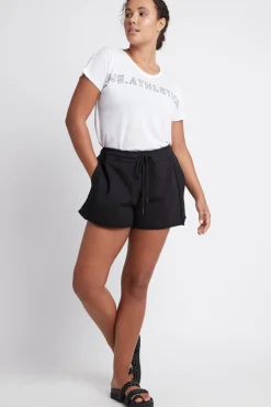 Embossed Signature Logo Sweat Shorts 603