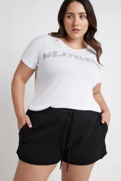 Embossed Signature Logo Sweat Shorts 603