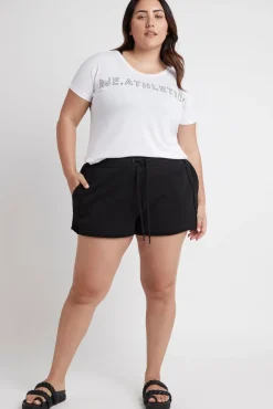 Embossed Signature Logo Sweat Shorts 603