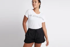 Embossed Signature Logo Sweat Shorts 603