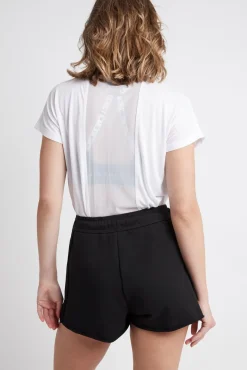 Embossed Signature Logo Sweat Shorts 603