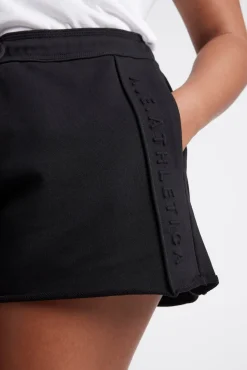 Embossed Signature Logo Sweat Shorts 603