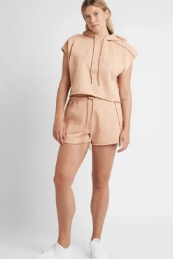 Embossed Signature Logo Sweat Shorts 603