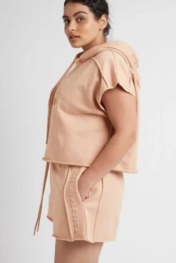 Embossed Signature Logo Sweat Shorts 603