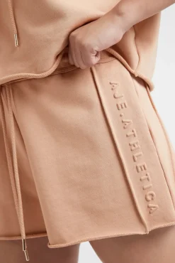 Embossed Signature Logo Sweat Shorts 603