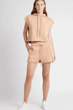 Embossed Signature Logo Sweat Shorts 603