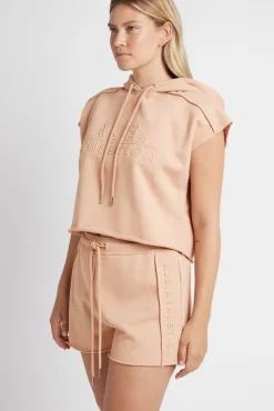 Embossed Signature Logo Sweat Shorts 603