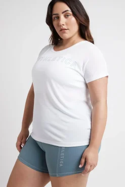 Embossed Signature Logo Training T-Shirt 110