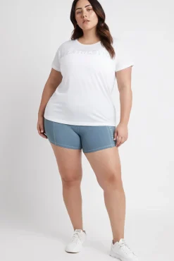 Embossed Signature Logo Training T-Shirt 110