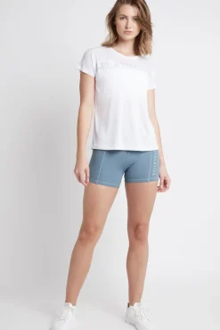 Embossed Signature Logo Training T-Shirt 110