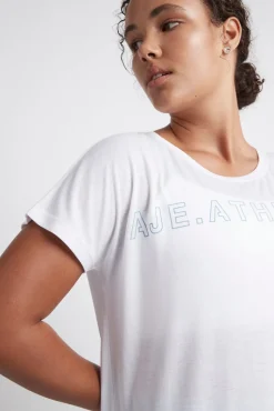 Embossed Signature Logo Training T-Shirt 110