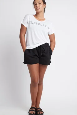 Embossed Signature Logo Training T-Shirt 110