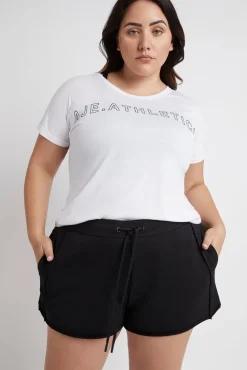 Embossed Signature Logo Training T-Shirt 110