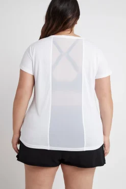 Embossed Signature Logo Training T-Shirt 110