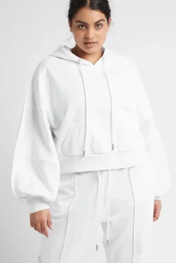 Essential Cropped Hoodie 405