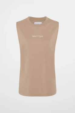 Established Logo Long Tank 155