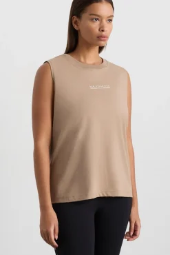 Established Logo Long Tank 155