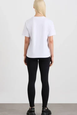 Fitted Logo T-Shirt 102