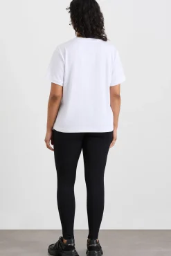 Fitted Logo T-Shirt 102