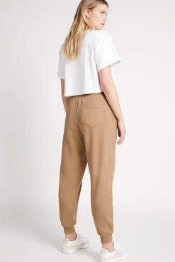 Fleece Contrast Piping Trackpants 504