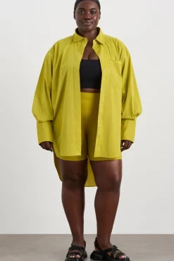 Fold Back Cuffed Shirt 441