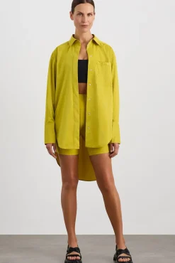 Fold Back Cuffed Shirt 441