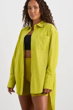 Fold Back Cuffed Shirt 441