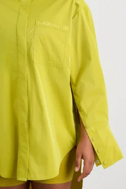 Fold Back Cuffed Shirt 441